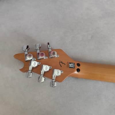 EVH Wolfgang WG Special QM Tiger Eye image 4