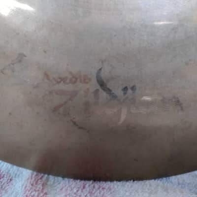 Zildjian 13" A Custom Hi-Hat Cymbals (Pair) 1991 - 2017 - Traditional image 6