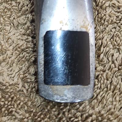VINTAGE! Bobby Dukoff Super Power Chamber Miami Florida Mouthpiece Alto (D6) 1970s - Silverite image 4