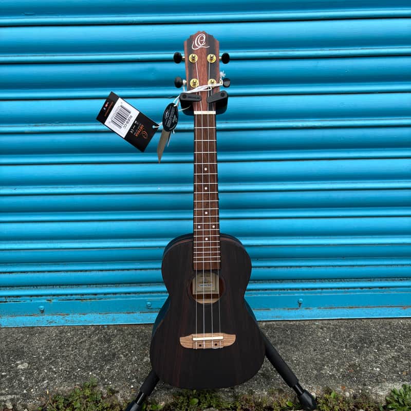 Meinl Ortega RUEB-CC Timber Series Concert Ukulele with Gig Ba...