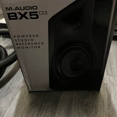 M-Audio BX5-D3 5" Active Studio Monitors Pair - Black image 4