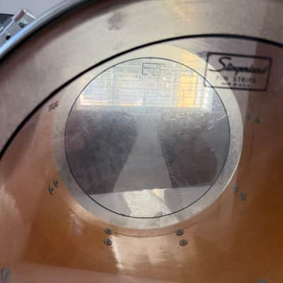 Slingerland Magnum - Silver Mist 18x16 Floor tom 1979 Excellent Condition! image 19