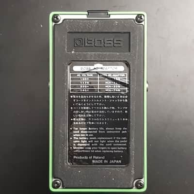 1984 - Made in Japan - Vintage Boss PH-2 Super Phaser (Black Label) 1980s 1984 - 1988 - Green image 6