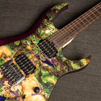 Schecter USA Custom Shop Sunset Extreme 6 2025 Stabilized Top Electric Guitar w/OHSC image 4