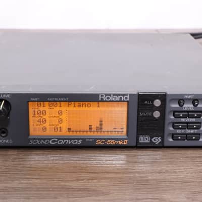 Resoldered SC-55MKII SC55 Sound Canvas Sound Module New Battery From JP image 2