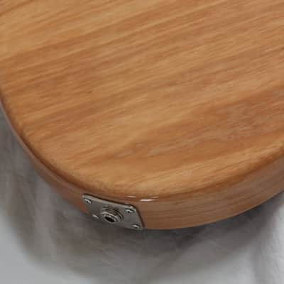 Ernie Ball Music Man StingRay 5 H Left Handed Lefty 5 String Electric Bass - Natural Gloss Finish image 15