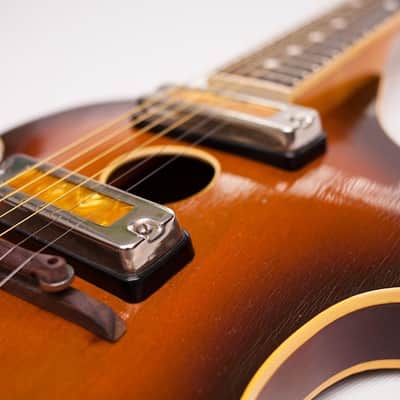 Defil Julia 1973 Tobacco Burst Violin Guitar image 9