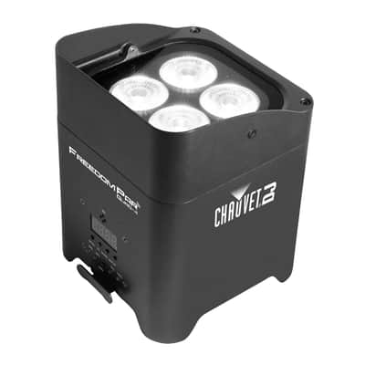 CHAUVET DJ Freedom Par Quad-4 Battery-Powered RGBA LED PAR with Wireless DMX (Demo Unit) image 2