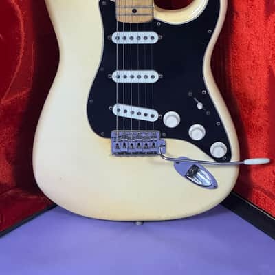 Fender Stratocaster 1976 - Olympic White image 11