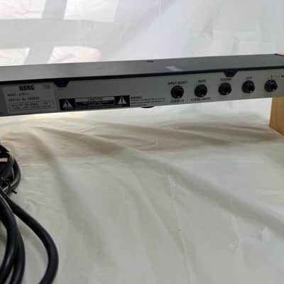 Korg DTR-1 ToneWorks Rackmount Digital Tuner 1990s - Black image 5