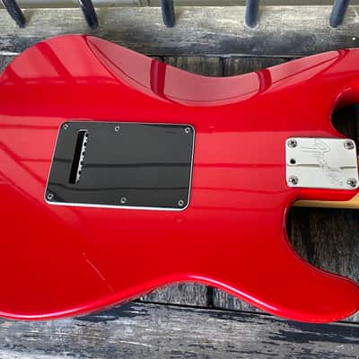 Fender Stratocaster 1989 - Ferrari Red image 10