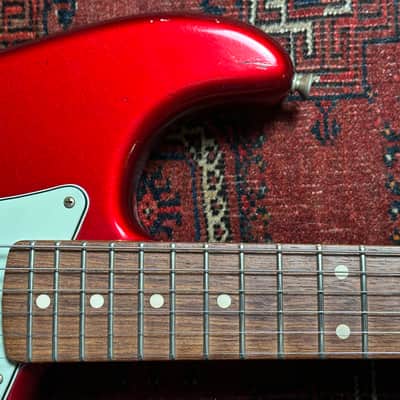 Fender Custom Shop '60 Relic Stratocaster 2006 Candy Apple Red with Matching Headstock image 10