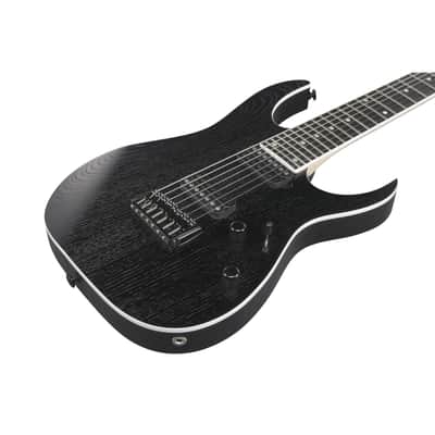 Immagine Ibanez Prestige RGR762AHBF-WK Weathered Black - Electric Guitar - 6