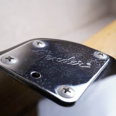 Fender Pro Feel JBR-80R Jazz Bass MIJ 1990 See-Through Black Made in Japan Fujigen w/ Bag image 13