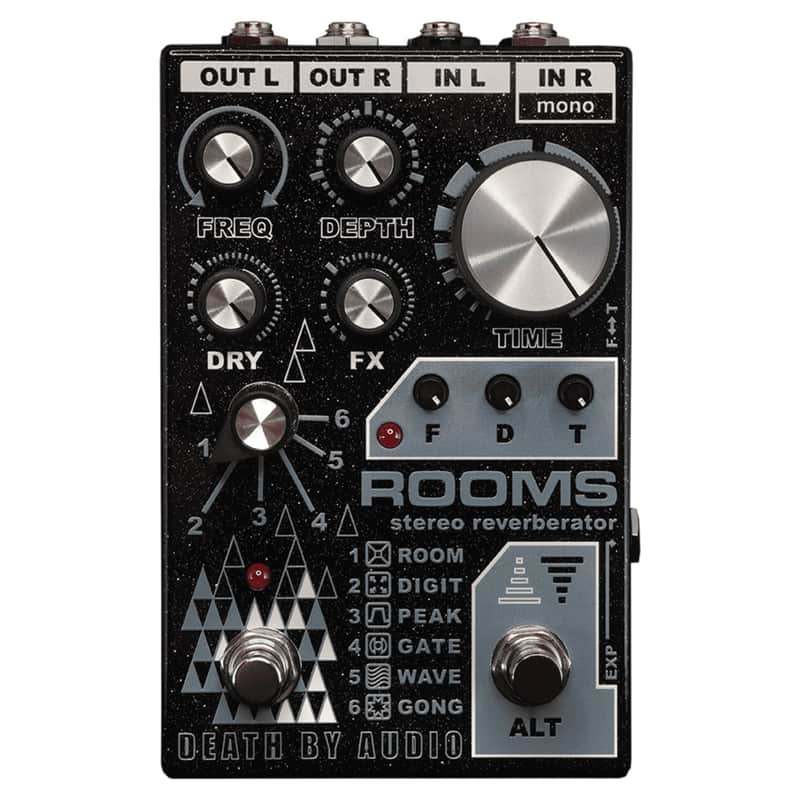 Death By Audio Rooms Stereo Reverb | Reverb