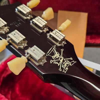 Gibson Slash Les Paul Standard BEST TOP November Burst Flame Top Signature Electric Guitar image 6