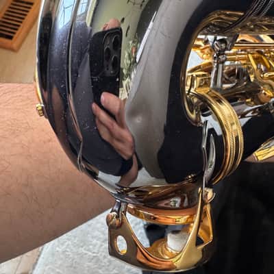 Selmer La Voix - Alto Saxophone - Black Nickel - One Owner image 9
