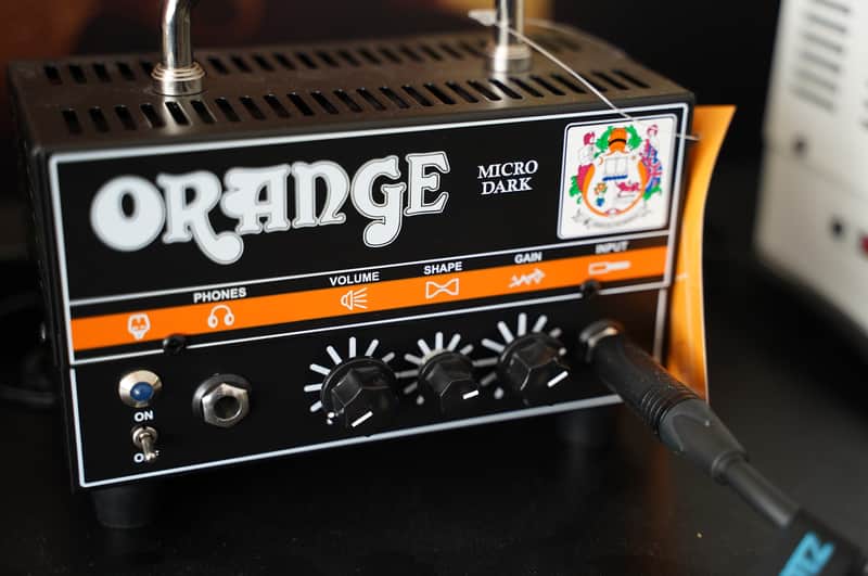 Orange Micro Dark image 1