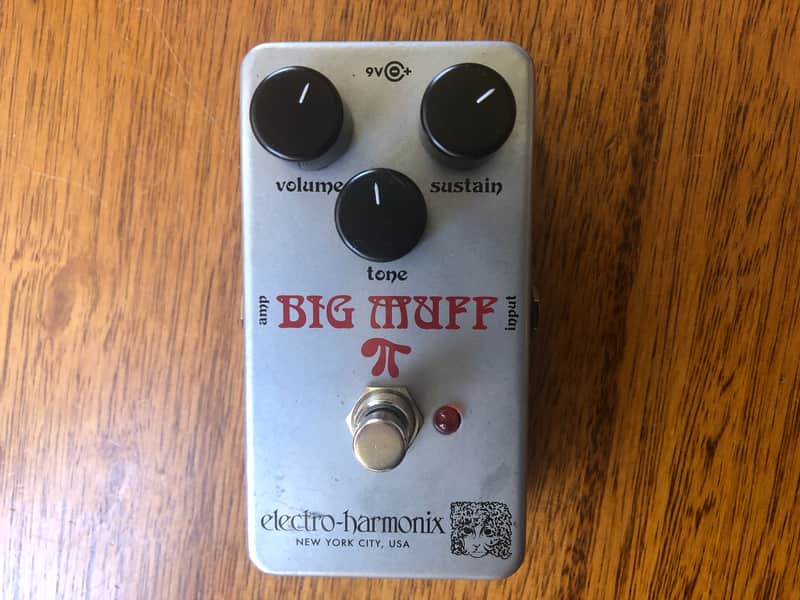 Electro-Harmonix Ram's Head Big Muff Pi