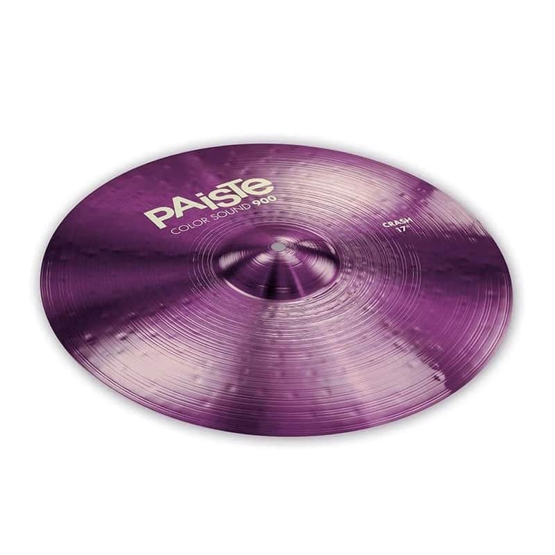 Paiste Color Sound 900 Series Purple 17-Inch Crash Cymbal image 1