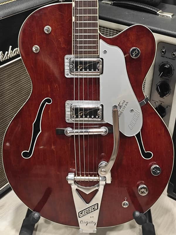 Gretsch 6119 Chet Atkins Tennessean 1963 Walnut Brown image 1