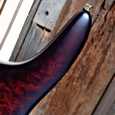 Ibanez SR300EDX-WZM Standard Soundgear Bass - Wine Red Frozen Matte image 21