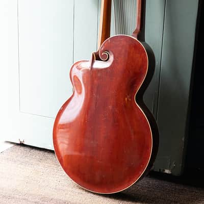 1914 Gibson Style U Harp Guitar image 15