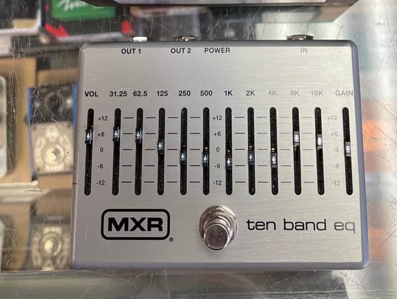 MXR M108S Ten Band EQ