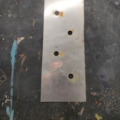 Silvertone Tube Amp Faceplate 1960s image 4