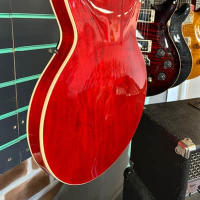 Gibson ES-335 Dot Cherry 2025 Semi-Hollow Electric Guitar image 10