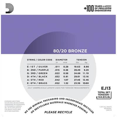 D'Addario EJ13 .011-052 image 3