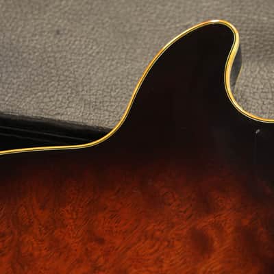 1983 Ibanez AM205-AV Semi-Hollow Electric Guitar Antique Violin + OHSC image 13