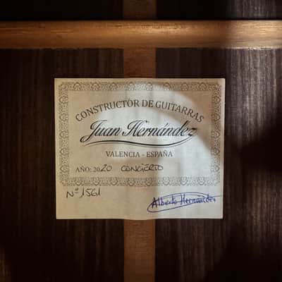 Juan Hernandez Concierto - Made in Spain - 2020 image 24
