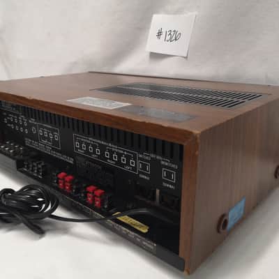 Sansui 331 AM/FM Stereo Receiver Vintage (1975-77) #1326 Good Used Working Condition image 10