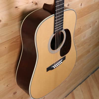 Martin D-28 Authentic 1937 VTS Top - Ebony Fingerboard, Natural image 11