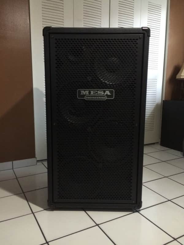 Mesa Boogie Powerhouse 412 Bass Cabinet image 1