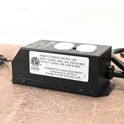 Lowell RPC-1-20A 20A Remote Power Control Unit CG0075A image 9