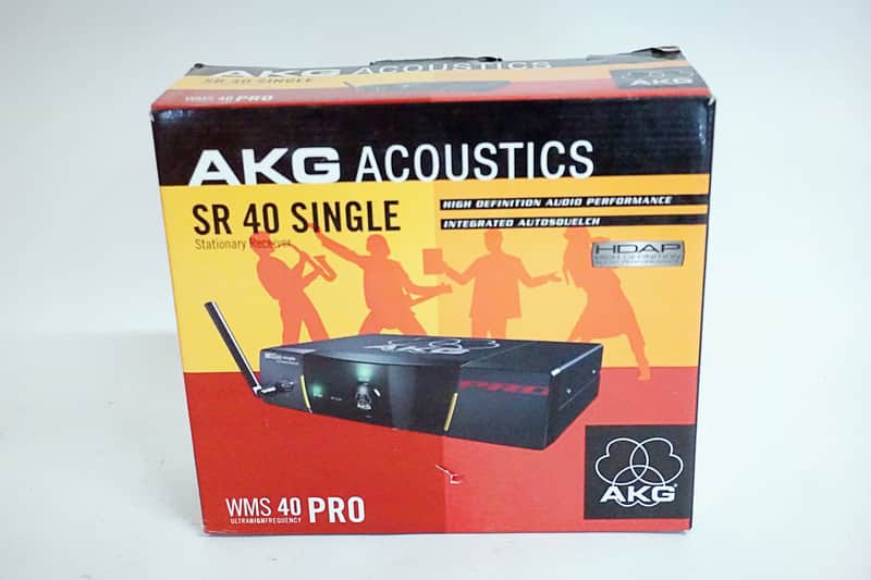 AKG ACOUSTICS SR 40 Single Stationary Receiver image 1