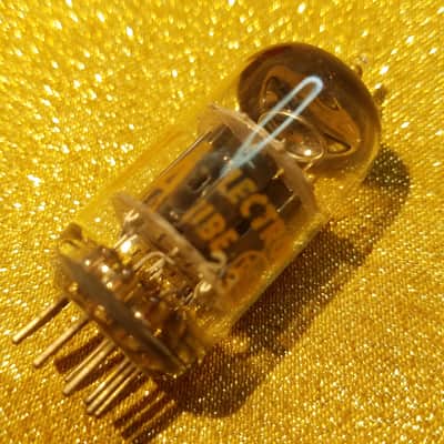RCA ONE (1) 5751 support rod tNOS AT1000 TESTED Vacuum Tube dual triode 1961-1968 image 7