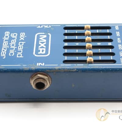 MXR six band graphic equalizer image 4