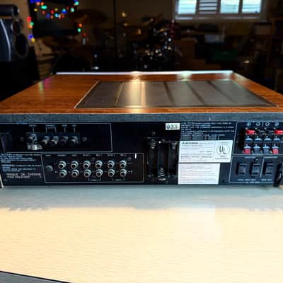 Audiophile Mitsubishi DA-R15 Stereo Receiver Beautiful Finish FRESH SERVICE 💎 image 8