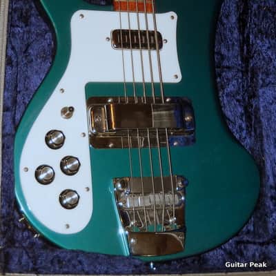 Rare 1994 Rickenbacker 4003/S 5 String Bass Left Handed Lefty with Original Case image 1