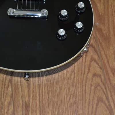 Canadian LyxPro SB LP Style Guitar, 2 Humbuckers, Gloss Black image 4