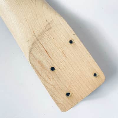 Headless Guitar Maple Wood Neck and 24 Frets Rosewood Fingerboard image 11