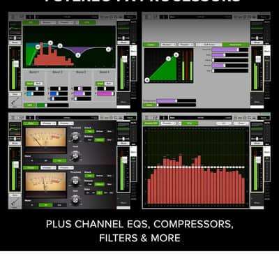Mackie DL16SE 16-Channel Digital Rack Mixer image 9