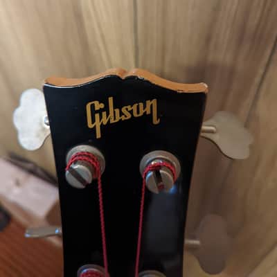 Gibson L-9S Ripper Fretless image 4