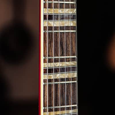 1966 Höfner Verithin model 4574 red image 4