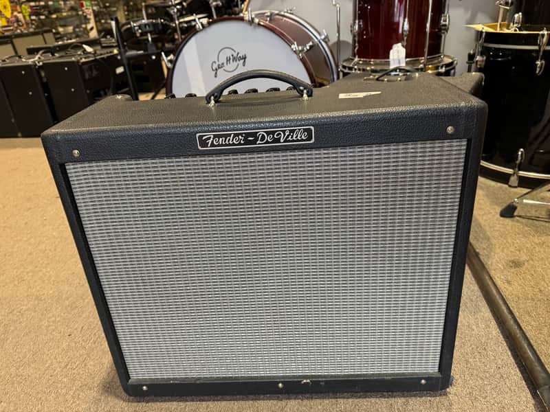 Fender Hot Rod DeVille 3-Channel 60-Watt 212 2x12" Tube Guitar Combo Amplifier - Local Pickup Only image 1