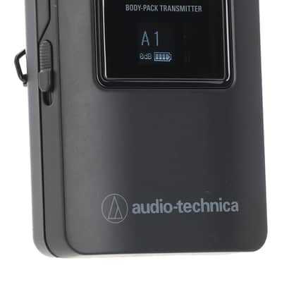 Audio Technica ATW-1423/L Wireless Microphone System Receiver+Handheld+Lav Mics image 6