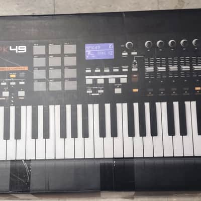 AKAI MPK49 2000-2025 - NOIR -BLANC-ROUGE image 2
